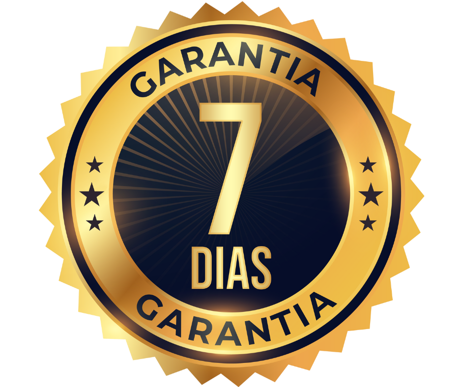 Selo garantia 7 dias