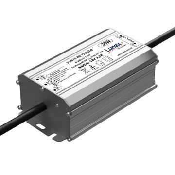 Fonte de Tensão 12V 2,5A - 30W