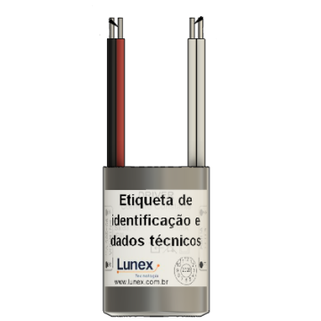 Driver de corrente constante para LED - 6W IP65